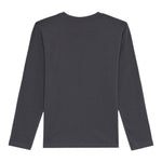 Guess Shirt Girocollo tinta unita con Stampa Grigio per Bambino L5BI21I3Z14 GRIGIO GUESS 