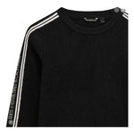 Guess Maglia tinta unita con Profili In Contrasto Nero per Bambino L5BR06Z3FU0 NERO GUESS 