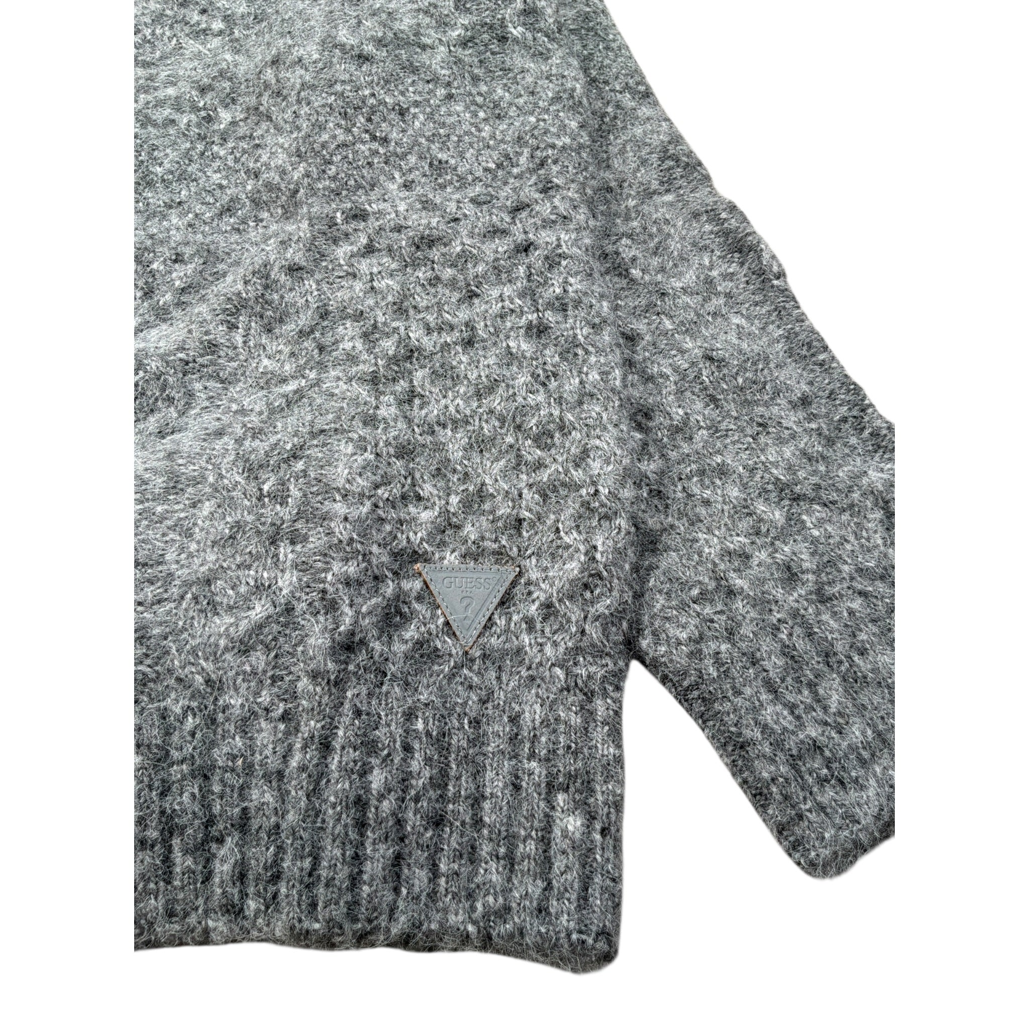 Guess Cardigan tinta unita Grigio per Bambina L5BR15 GRIGIO GUESS 