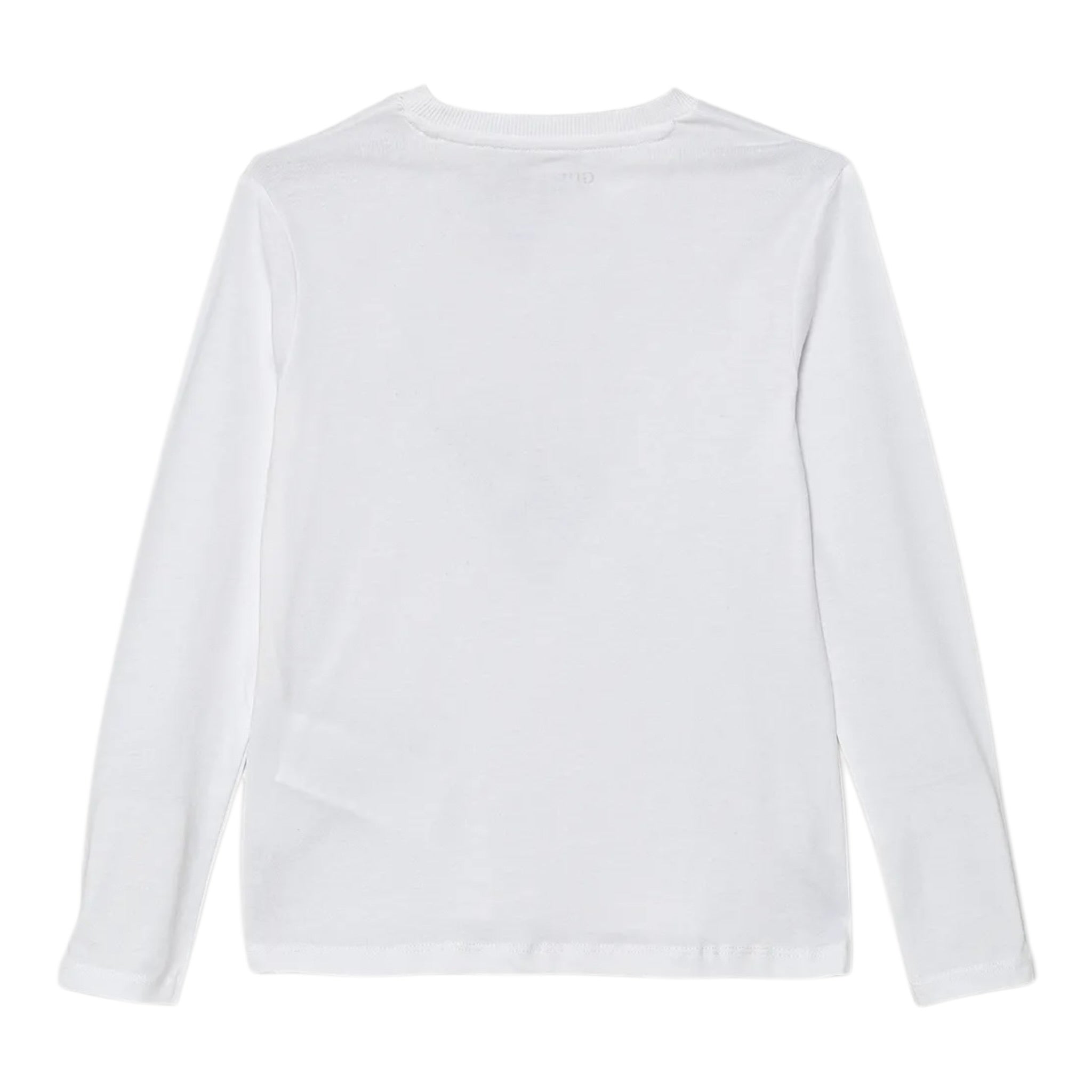 Guess Shirt Tinta Uinita con Stampa Bianco per Bambino L5YI06K8HM4X BIANCO GUESS 