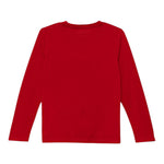 Guess Shirt tinta unita con Stampa Rosso per Bambino L5YI14K8HM4X ROSSO GUESS 