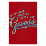Guess Shirt tinta unita con Stampa Rosso per Bambino L5YI14K8HM4X ROSSO GUESS 