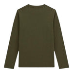 Guess Shirt tinta unita con Stampa Verde per Bambino L5YI14K8HM4XX VERDE GUESS 