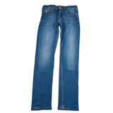 Guess Jeans tinta unita con Girovita Regolabile Blu per Bambino L63A52 BLU GUESS 