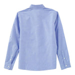 Guess Camicia tinta unita Manica Lunga Azzurro per Bambino L91H09W9CL0 AZZURRO GUESS 