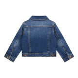 Guess Giubbino In Denim tinta unita Blu per Neonato N4RL07D4GV0 BLU GUESS 