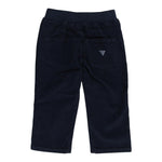 Guess Pantalone tinta unita con Elastico In Vita Blu per Bambino N5BB00WI250XX BLU GUESS 