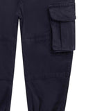 Guess Pantalone tinta unita con Girovita Regolabile Blu per Neonato N5BB03WI240 BLU GUESS 