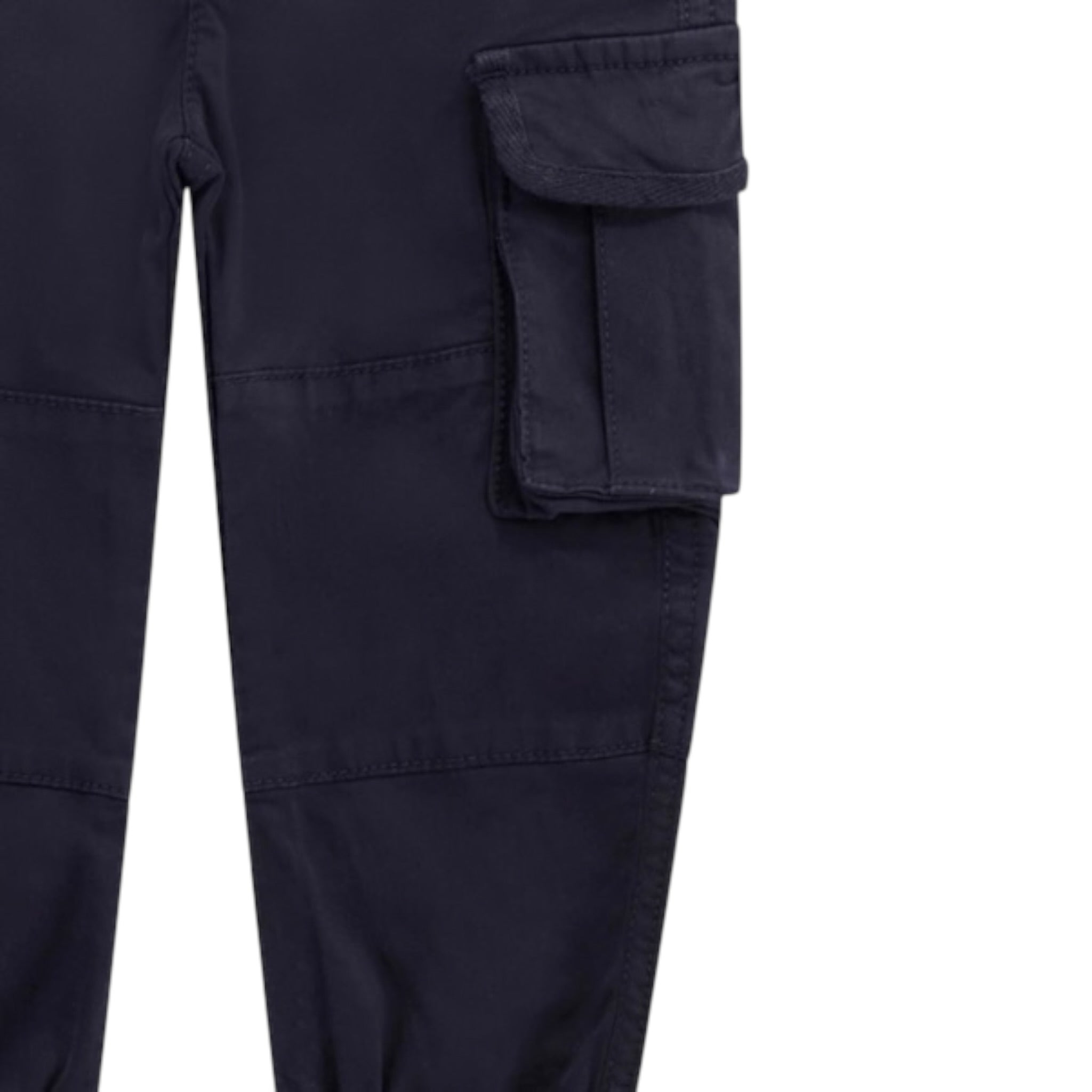 Guess Pantalone tinta unita con Girovita Regolabile Blu per Neonato N5BB03WI240 BLU GUESS 