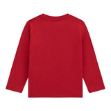 Guess Shirt tinta unita con Stampa Rosso per Bambino N5BI02I3Z14X ROSSO GUESS 