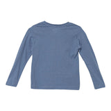 Guess Shirt tinta unita con Stampa Azzurro per Neonato N5BI18I3Z14 AZZURRO GUESS 