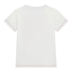 Guess T-Shirt tinta unita con Stampa Bianco per Neonato N5RI02K8HM4N BIANCO GUESS 