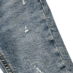 Guess Jeans tinta unita con Girovita Regolabile Azzurro per Neonato N5YA00D5QY0 AZZURRO GUESS 