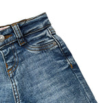 Guess Jeans tinta unita con Girovita Regolabile Blu per Neonato N5YA02D52Z0 BLU GUESS 