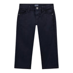 Guess Pantalone tinta unita con Girovita Regolabile Blu per Bambino N5YB01W0160 BLU GUESS 