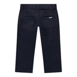Guess Pantalone tinta unita con Girovita Regolabile Blu per Bambino N5YB01W0160 BLU GUESS 