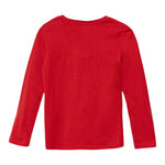 Guess Shirt tinta unita Girocollo con Stampa Rosso per Bambino N5YI125K8HM4J ROSSO GUESS 