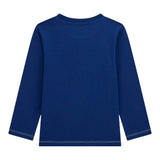 Guess Shirt tinta unita con Stampa Blu per Neonato N5YI13K8HM0XXN BLU GUESS 