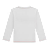 Guess Shirt tinta unita con Stampa Bianco per Neonato N5YI15K8HM4XN BIANCO GUESS 