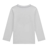 Guess Shirt tinta unita con Stampa Bianco per Neonato N5YI21K8HM4XX BIANCO GUESS 