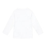 Guess Shirt tinta unita con Logo Bianco per Neonato N5YI24K8HM4X BIANCO GUESS 