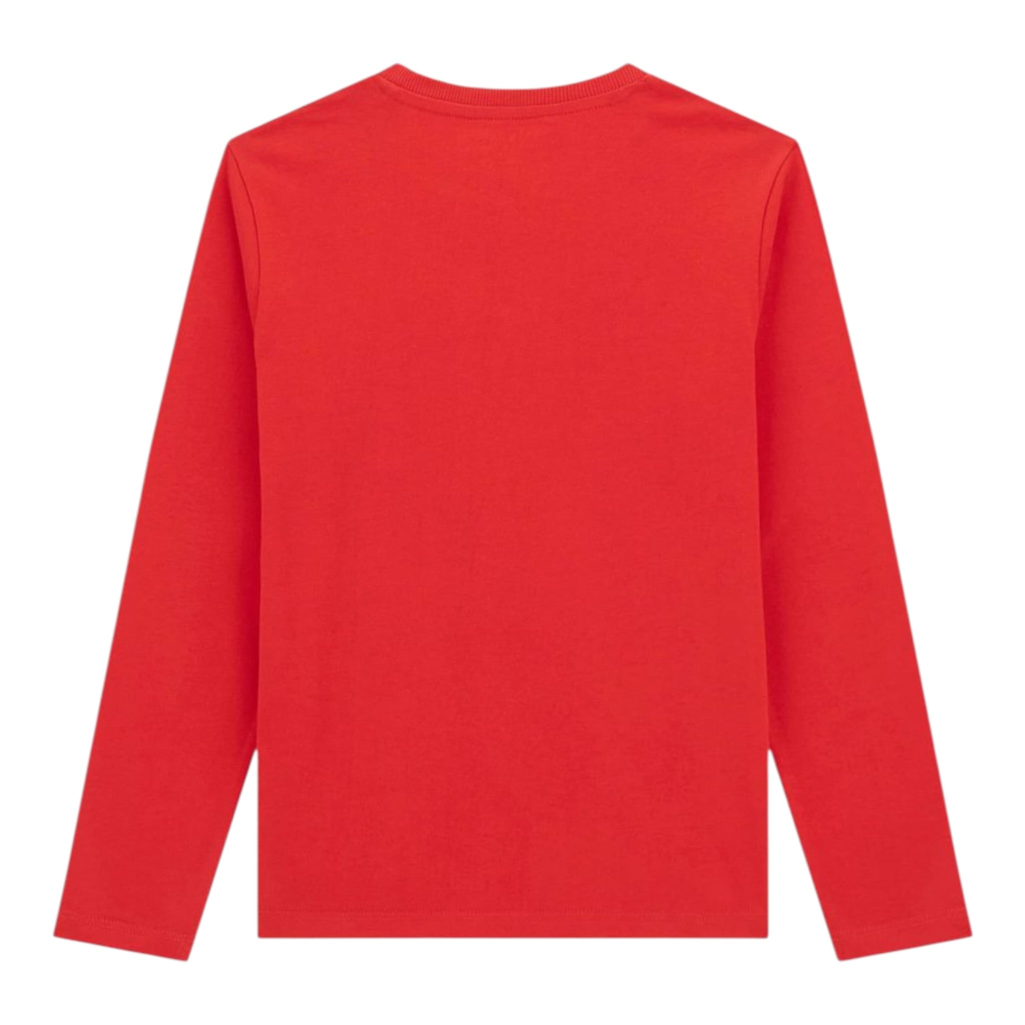 Guess Shirt tinta unita con Logo Rosso per Neonato N5YI24K8HM4X ROSSO GUESS 