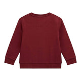 Guess Felpa Chiusa Girocollo tinta unita Bordeaux per Neonato N5YQ05KAD74 BORDEAUX GUESS 