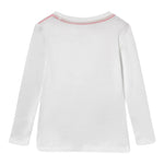 Guess Shirt tinta unita con Stampa Bianco per Neonato N84I24K8HM0X BIANCO GUESS 