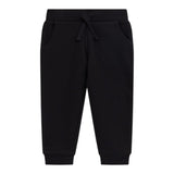 Guess Pantalone Modello Tuta con Logo Nero per Neonato N93Q17KAUG0 NERO GUESS 