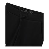 Guess Pantalone Modello Tuta con Logo Nero per Neonato N93Q17KAUG0 NERO GUESS 