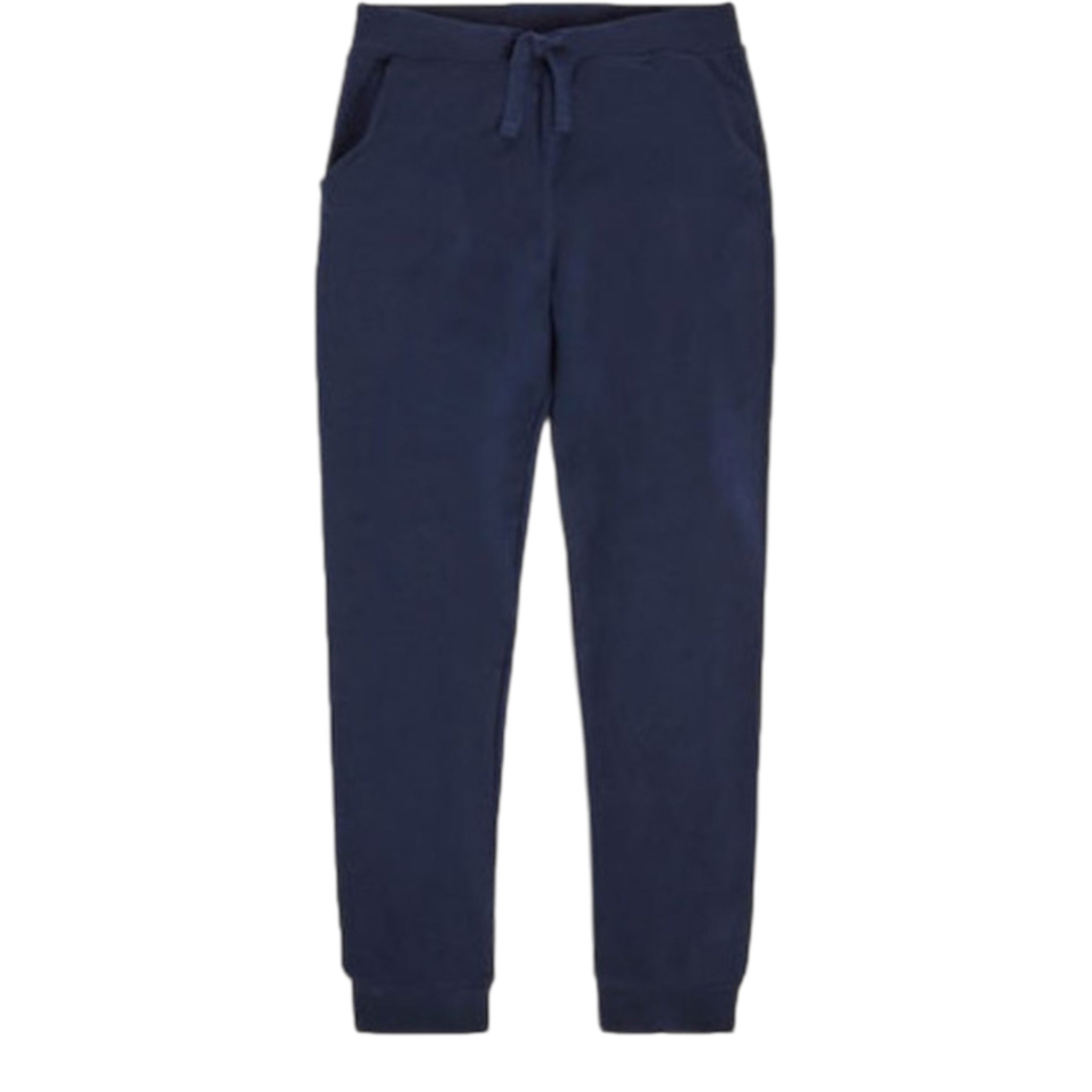 Guess Pantalone tinta unita con Elastico In Vita Modello Tuta Blu per Bambino N93QQ17KAUG0J BLU GUESS 