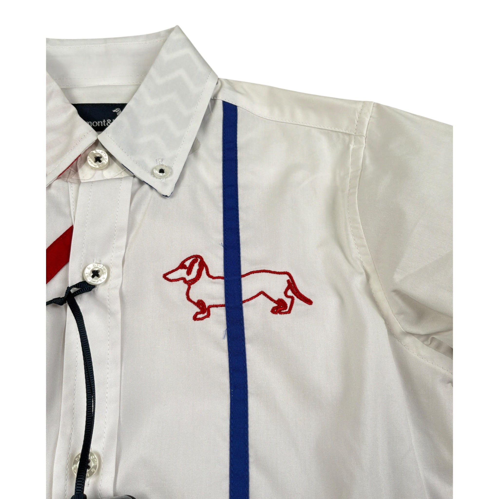 Harmont & Blaine Camicia Manica Lunga tinta unita Bianco per Bambino 242JC008 BIANCO HARMONT & BLAINE 