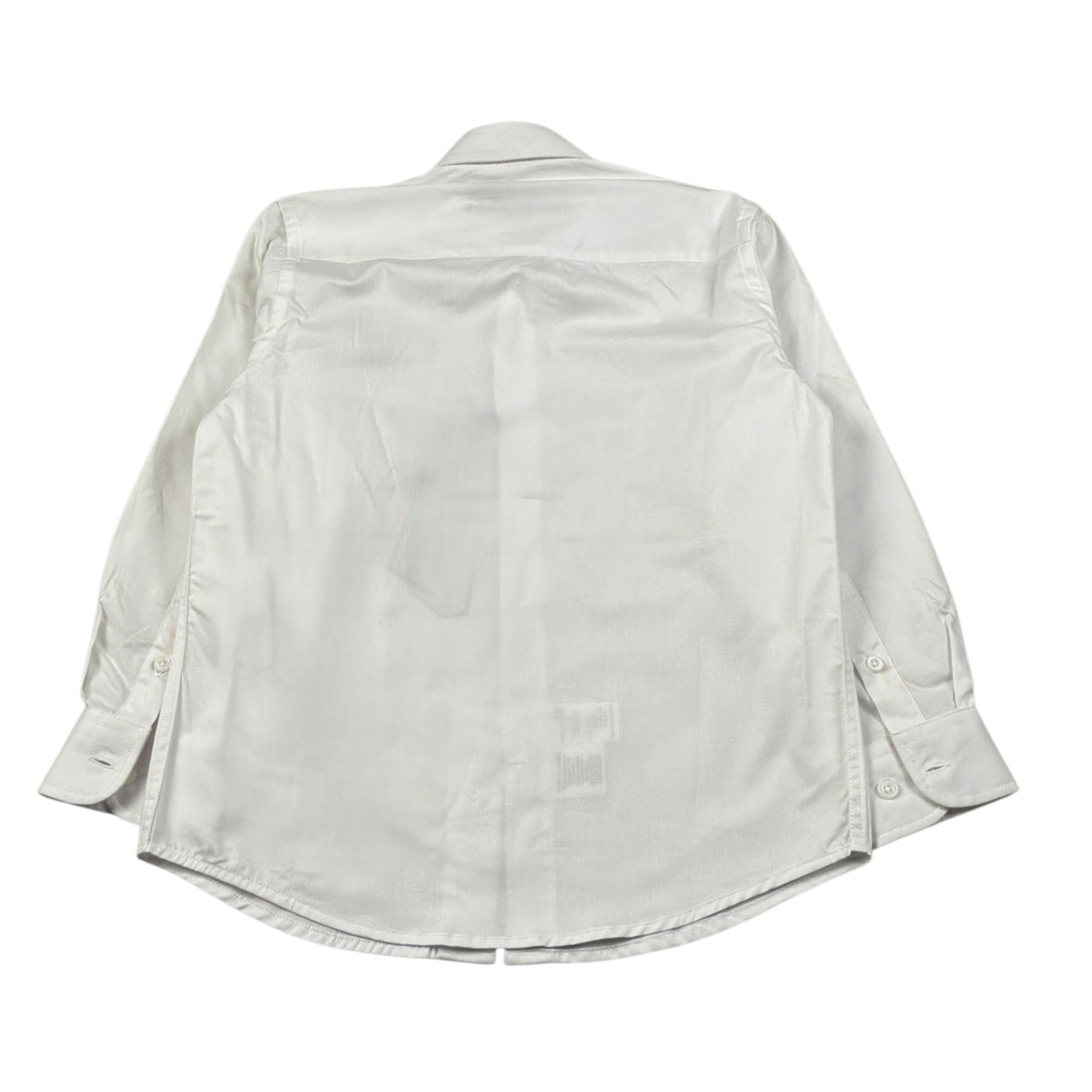 Harmont & Blaine Camicia Manica Lunga tinta unita Bianco per Bambino 4SJC117B2 BIANCO HARMONT & BLAINE 