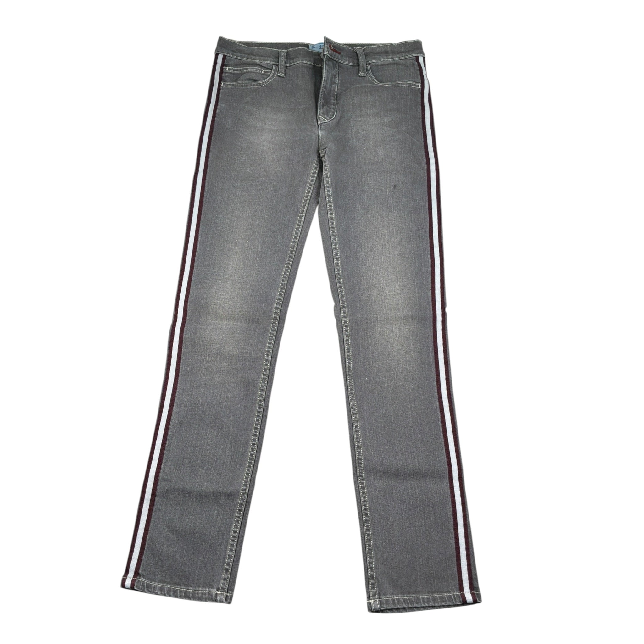 Harmont & Blaine Jeans tinta unita con Profili In Contrasto Grigio per Bambino 5201XW001 GRIGIO HARMONT & BLAINE 