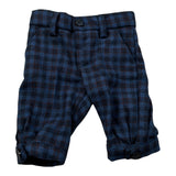 Harmont & Blaine Pantalone Fantasia Quadri Blu per Neonato JLW001 BLU HARMONT & BLAINE 