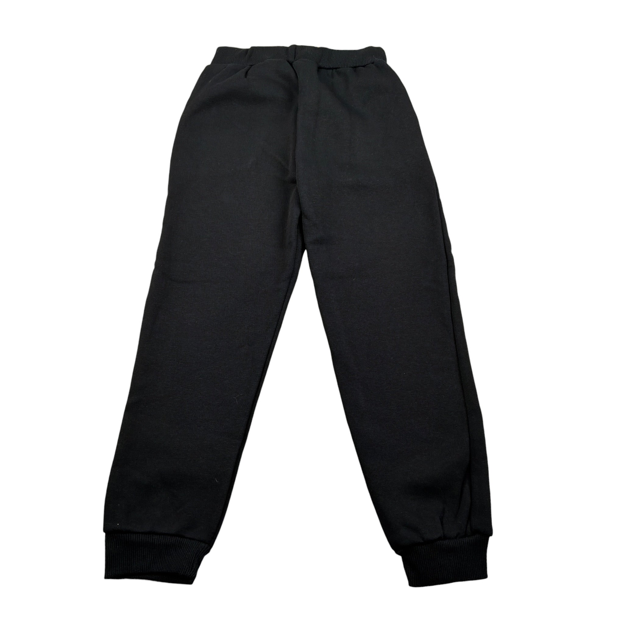 Hashstag For Boys Pantalone Tuta tinta unita Nero per Bambino 243832 NERO HASHSTAG FOR BOYS 