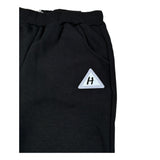 Hashstag For Boys Pantalone Tuta tinta unita Nero per Bambino 243832 NERO HASHSTAG FOR BOYS 