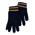 Herno Guanti tinta unita con Logo Blu per Bambino GUA00002X BLU HERNO 