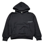 Hinnominate Felpa Chiusa con Cappuccio tinta unita Nero per Bambino 3641F00116 NERO HINNOMINATE 