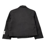 Hinnominate Giacca tinta unita Doppiopetto Nero per Bambina 3641J00198 NERO HINNOMINATE 