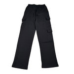 Hinnominate Pantalone Tuta tinta unita Nero per Bambino 3641PF00117 NERO HINNOMINATE 