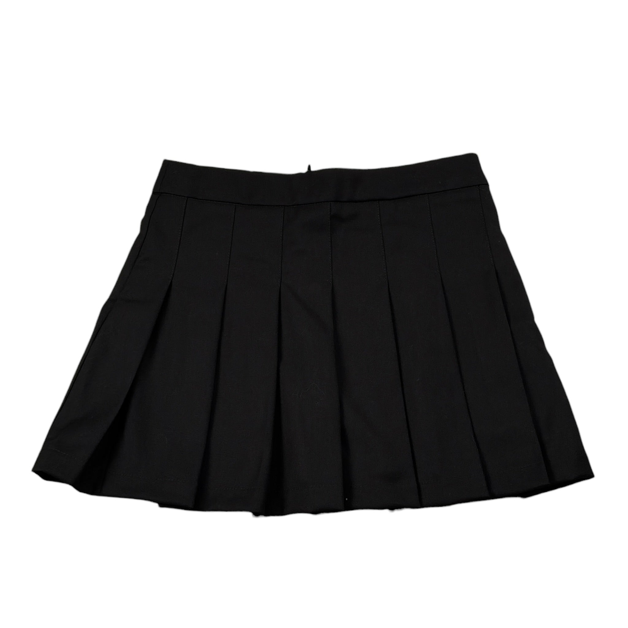 Hinnominate Gonna tinta unita Modello Tennis Nero per Bambina 3642G00199 NERO HINNOMINATE 