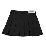 Hinnominate Gonna tinta unita Modello Tennis Nero per Bambina 3642G00199 NERO HINNOMINATE 