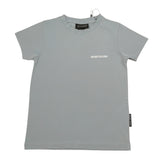 Honeygang T-Shirt tinta unita con Stampa Polvere per Bambino BACKPRINT POLVERE HONEYGANG 