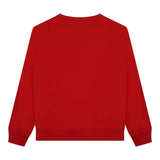 Hugo Felpa Girocollo tinta unita con Logo Rosso per Bambino G00163 ROSSO HUGO 