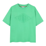 Hugo T-Shirt tinta unita con Stampa Verde per Bambino G00337 VERDE HUGO 