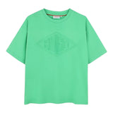 Hugo T-Shirt tinta unita con Stampa Verde per Bambino G00337 VERDE HUGO 