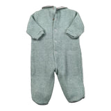 I Delfi Tutina tinta unita In Filo Verde per Neonata 25A6000 VERDE I DELFI 