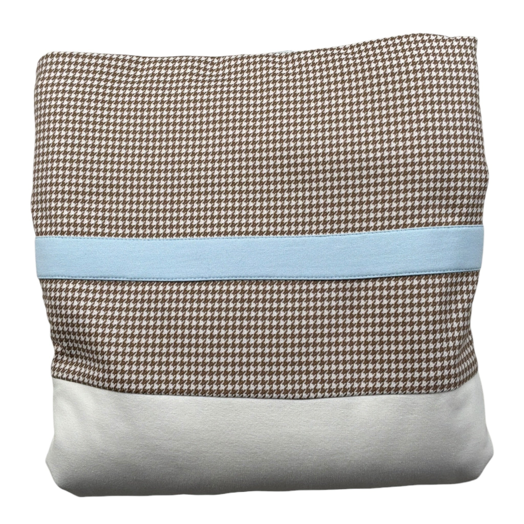 I Delfi Coperta Bicolore con Stampa Panna per Neonato 25A6265 PANNA I DELFI 