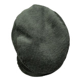 I Delfi Cappello tinta unita Coppola Verde per Neonato 25A6357 VERDE I DELFI 
